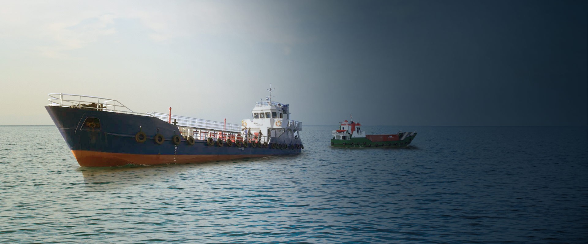 Landing Craft Tank (LCT) Shipbuilding - Ratson Ship Building